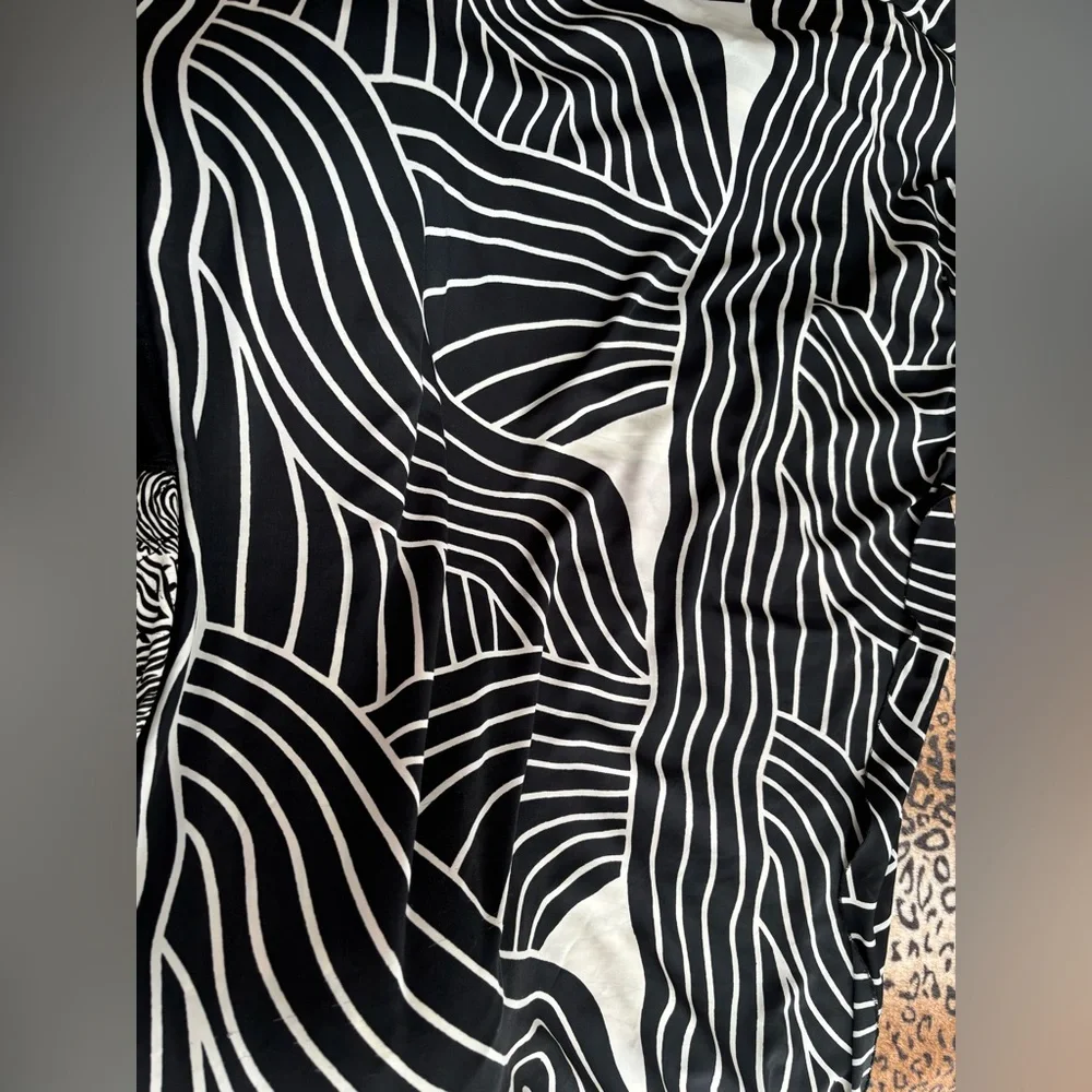 Reversible Maxi Wrap Skirt O/S - Picture 11 of 14